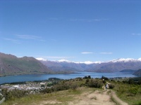 マウントアイロンからの眺望